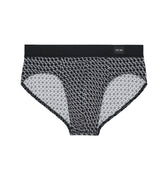 Waldorf Comfort Mini Briefs Ho1 | Grey Print 403074-I0ZU